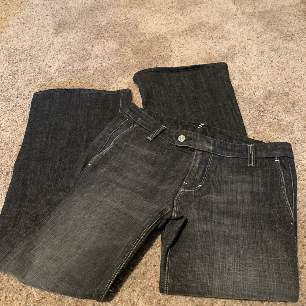 7 for All Mankind wide-legged Jeans- Sz 29 👖✨💯